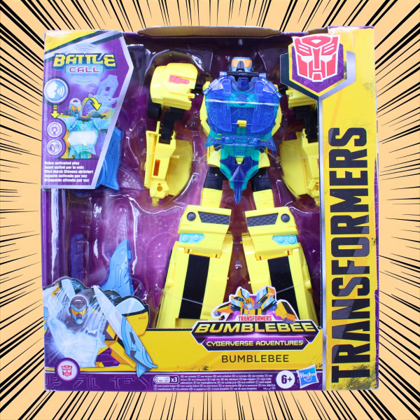 Transformers Cyberverse Adventures Battle Call Bumblebee 2020 NIB | Hoppla-Stuff